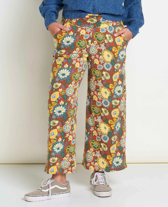 Chaka Wide Leg Pant Relaxed Linen Pants