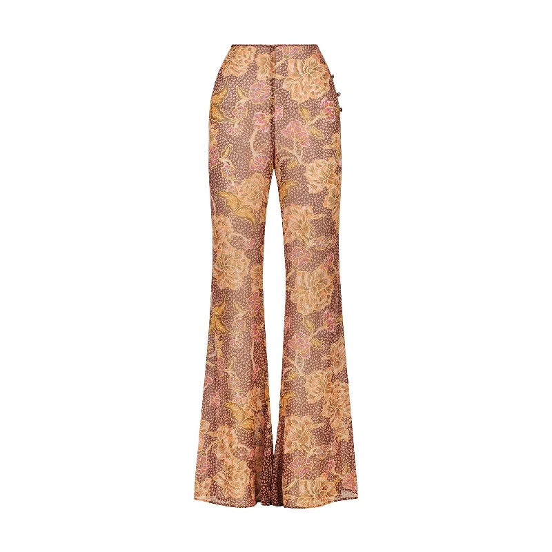 Hansen & Gretel Udaya Pant - Ruby Bohemia Casual Track Pants