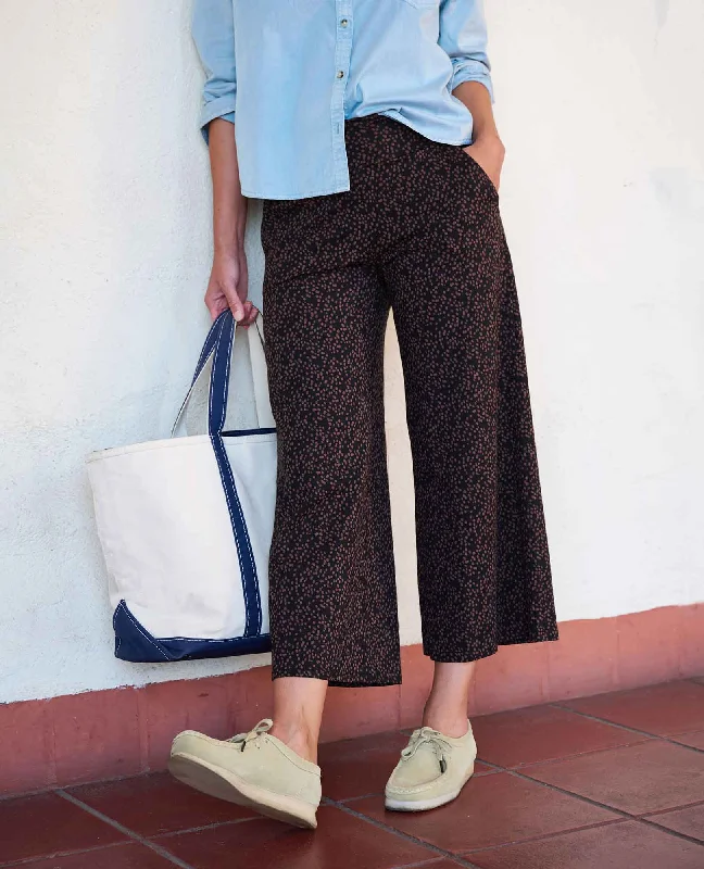 Chaka Wide Leg Pant Slim Fit Casual Pants