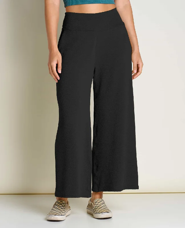 Chaka Wide Leg Pant Trendy Work Pants