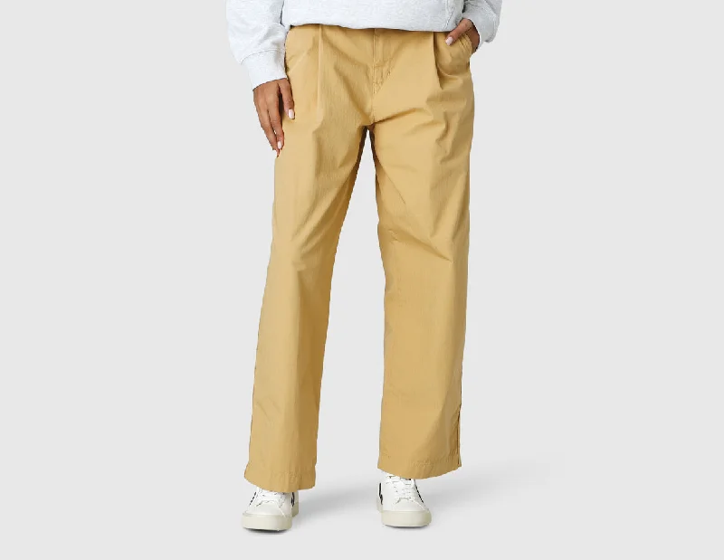 Carhartt WIP Women's Brexley Pants / Bourbon Comfy Cargo Trousers