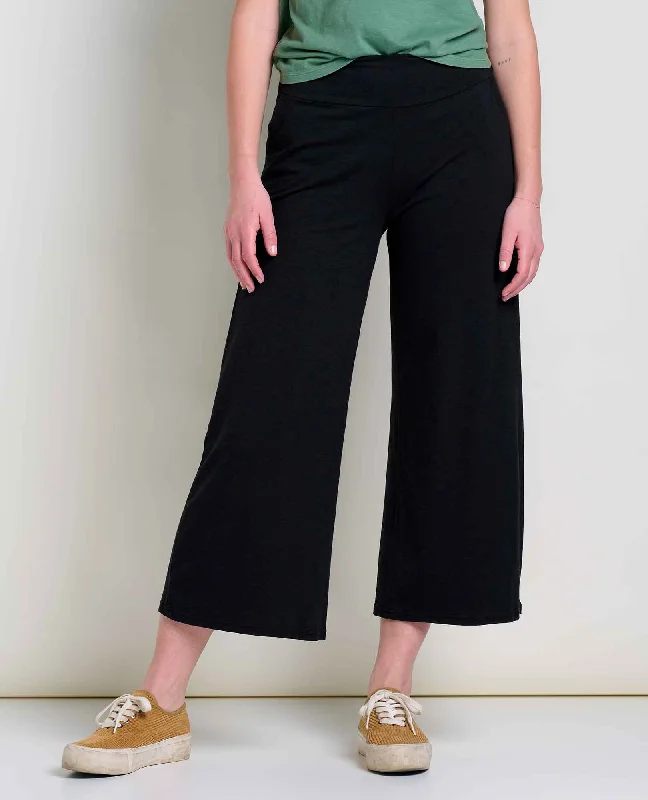 Chaka Wide Leg Pant Soft Stretch Leggings
