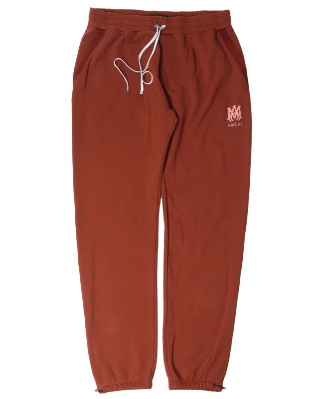 Small Crest Logo Sweat Pants Classic Flared Pants