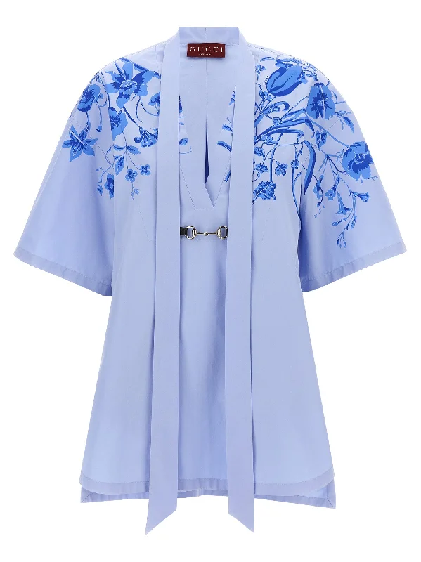Fiori E Insetti Gucci Dress