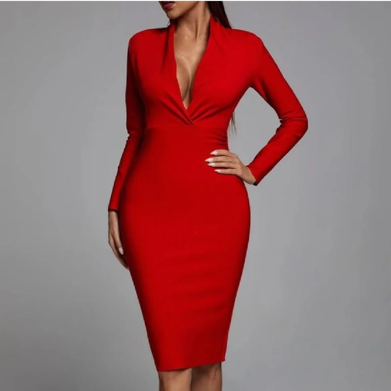 Jilly Bandage Dress 2