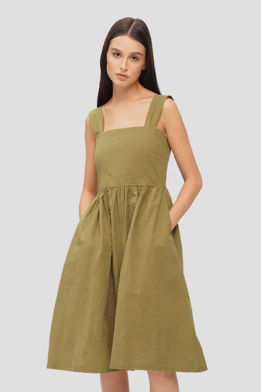 Dress with Pockets
