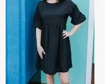 Michelle McDowell Cohen Black Dress