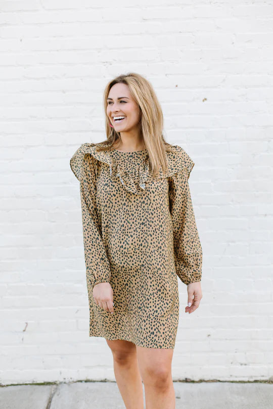 MICHELLE MCDOWELL TATUM DRESS- LOST IN THE WILD DESERT