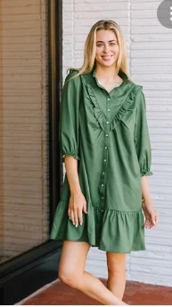 Michelle McDowell Vineyard Waylon Dress