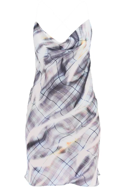 Satin Slip Dress For Elegant