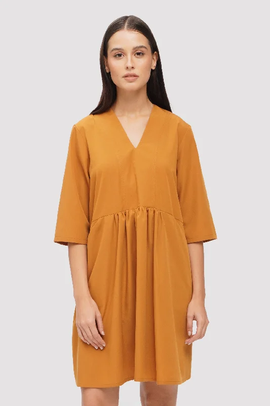 Tent Dress With Pockets