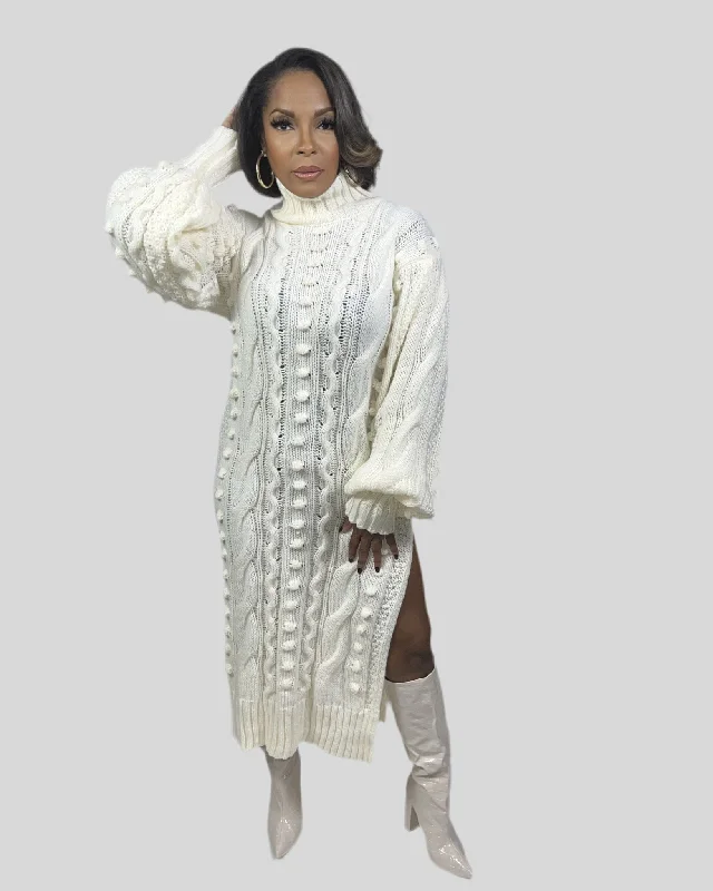 Winter Knit Dress