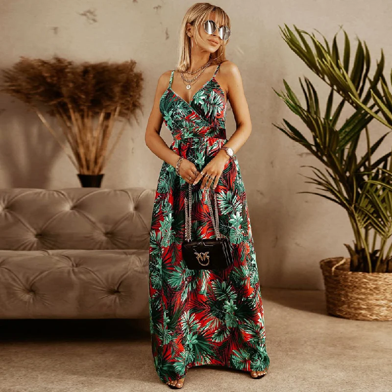 Green Floral