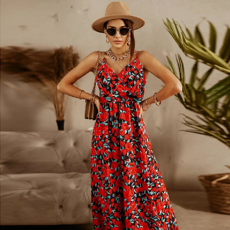 Red Floral