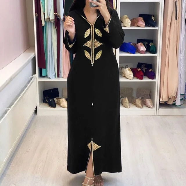black