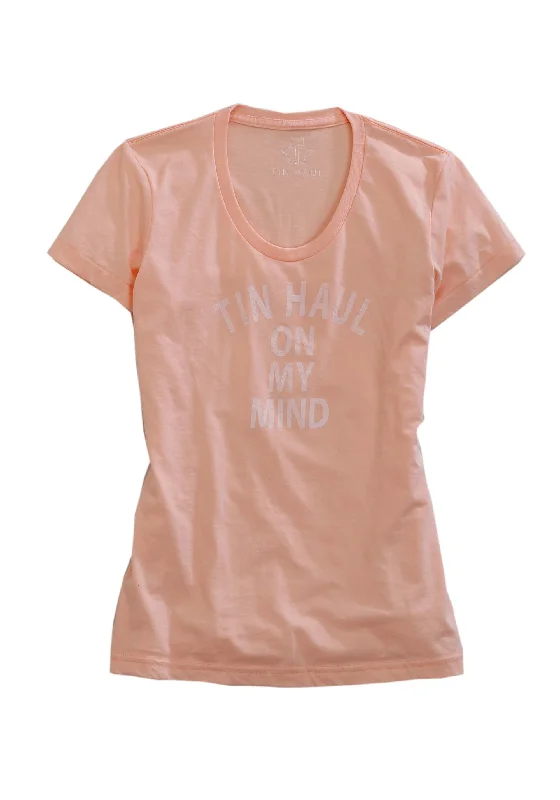 WOMENS SHORT SLEEVE T-SHIRT Fleece Nylon Spandex