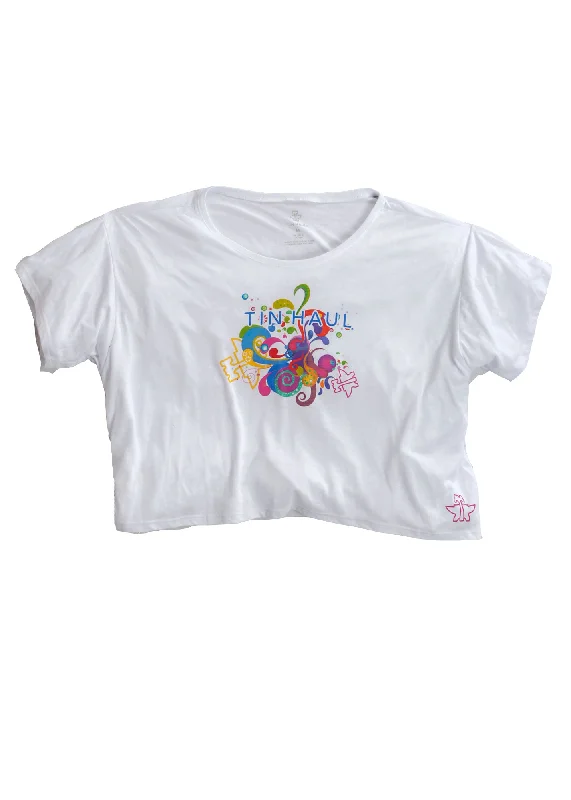 WOMENS SHORT SLEEVE T-SHIRT Elegant Classic Vintage