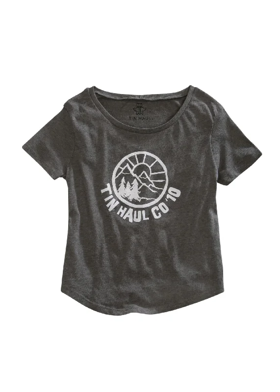 WOMENS SHORT SLEEVE T-SHIRT Terry Blend Velvet Blend Canvas Blend