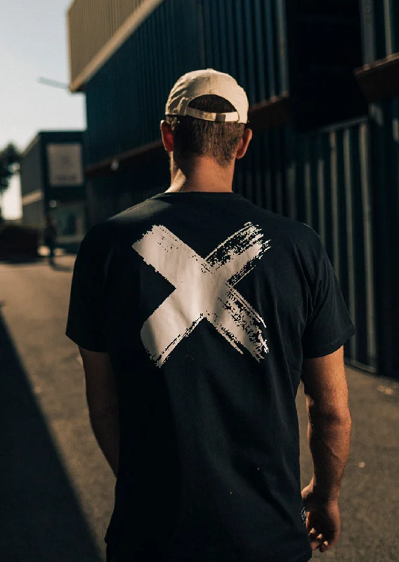 Tee-Shirt Hit - Noir Oversized T-Shirt Spandex breathable