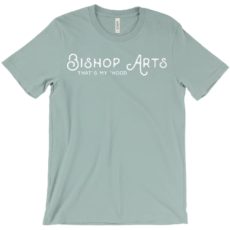 Bishop Arts (That's My Hood) Tee Boxy Fit Fitted Loose