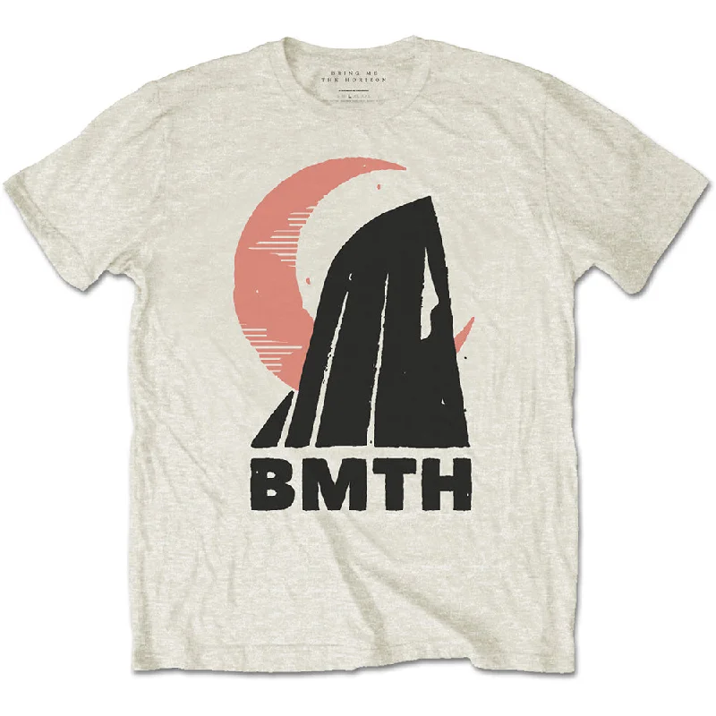 BRING ME THE HORIZON Attractive T-Shirt, Moon Lace Blend Ribbed Blend Corduroy Blend BRING ME THE HORIZON Attractive T-Shirt, Moon Lace Blend Ribbed Blend Corduroy Blend