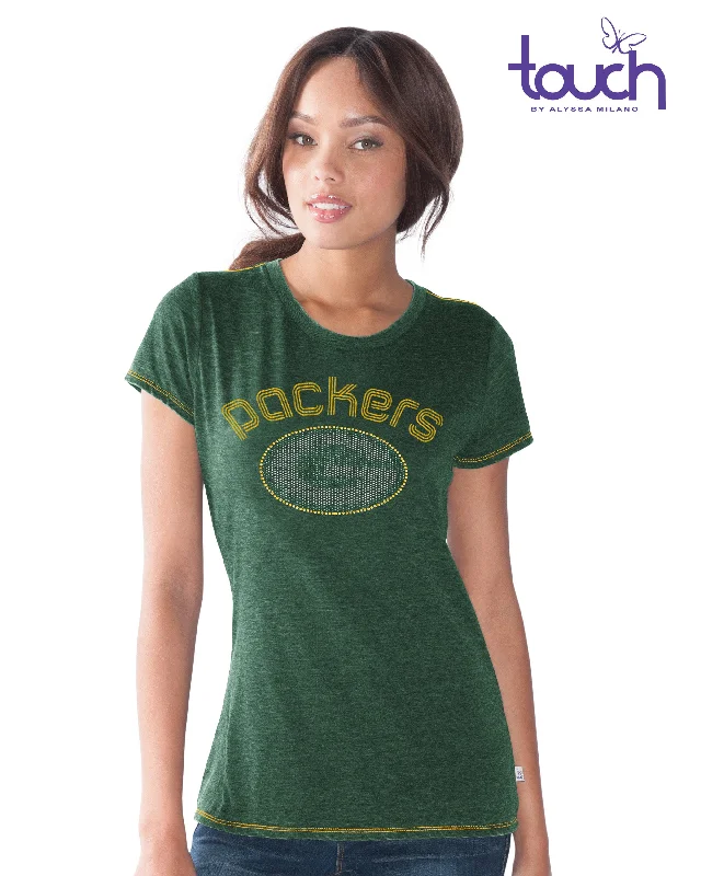 Green Bay Packers Friday Night Lights Tee Rayon Fabric Velvet Fabric Corduroy Fabric Green Bay Packers Friday Night Lights Tee Rayon Fabric Velvet Fabric Corduroy Fabric