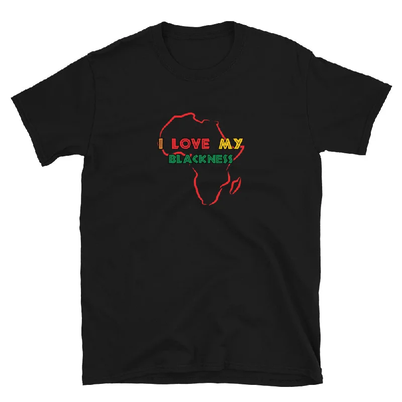 I Love My Blackness T-Shirt Lace Blend Ribbed Blend Corduroy Blend
