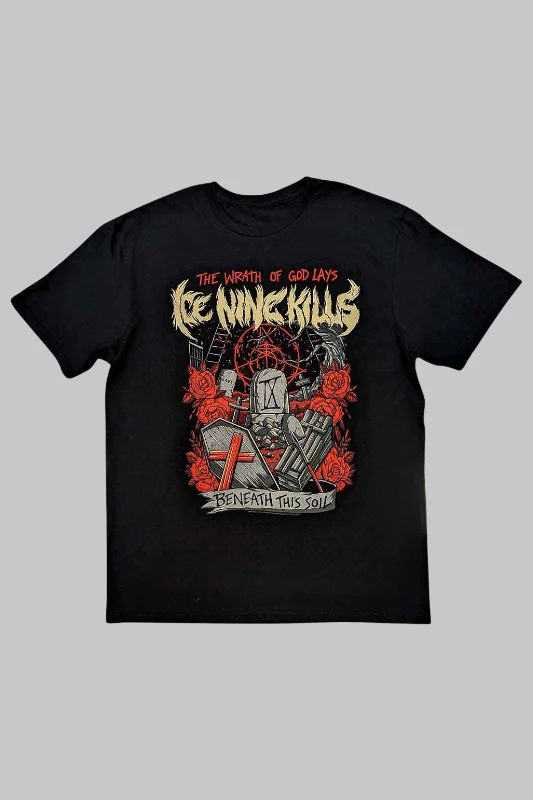 Ice Nine Kills Shirt Satin Blend Silk Blend Wool Blend
