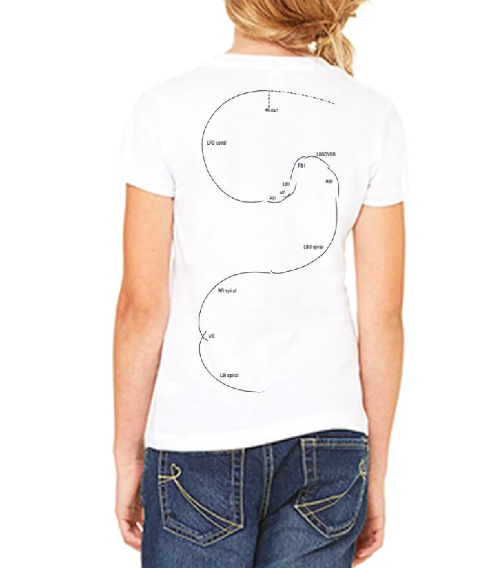 Intermediate MIF Tee (Youth) Welt Pockets Slit Pockets Flap Pockets
