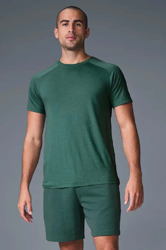 Triumph Raglan Tee - Winter Ivy Cashmere Blend Cotton Blend Poly Blend