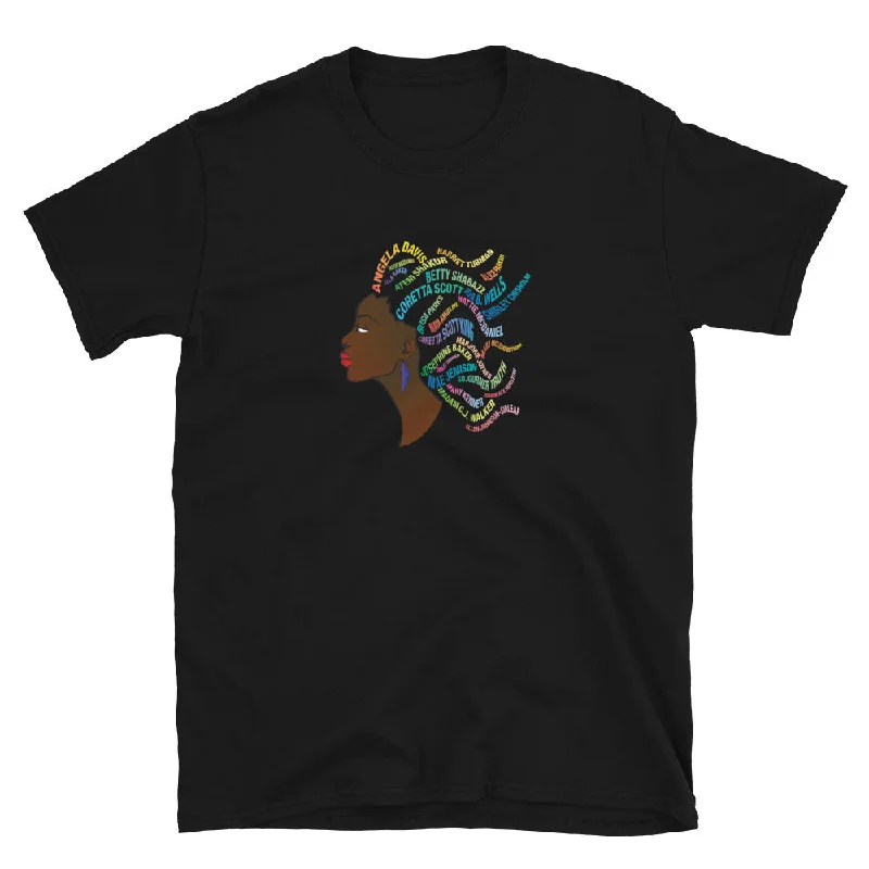 Melanated Queens T-Shirt Satin Fabric Silk Fabric Chiffon Fabric