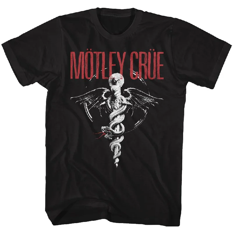 MOTLEY CRUE Eye-Catching T-Shirt, The Doctor Elegant Classic Vintage