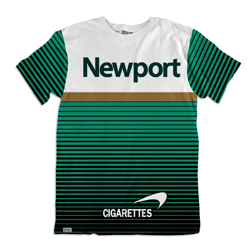 Newport Unisex Tee Nylon Fabric Polyester Fabric Spandex Fabric