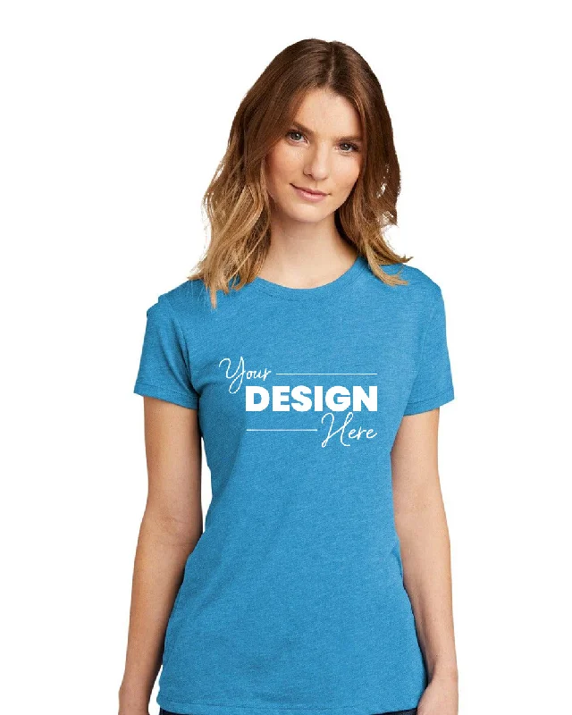 Next Level Apparel Women's Tri-Blend T-Shirt NL6710 Layered Multi-layer Single Layer Next Level Apparel Women's Tri-Blend T-Shirt NL6710 Layered Multi-layer Single Layer