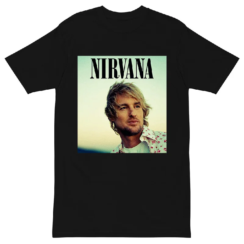 Nirvana Owen Unisex Tee Front Pockets Side Pockets Patch Pockets