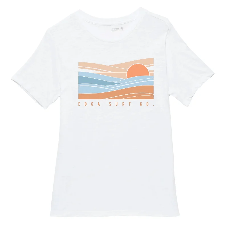 San Onofre Tee Front Pockets Side Pockets Patch Pockets