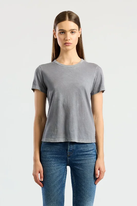 Standard Tee Graphic T-Shirt Round Neck Polyester