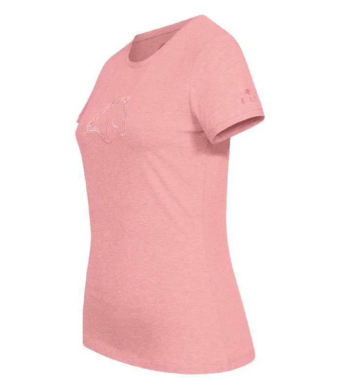 T-Shirt New Orleans Rose Terry Blend Velvet Blend Canvas Blend