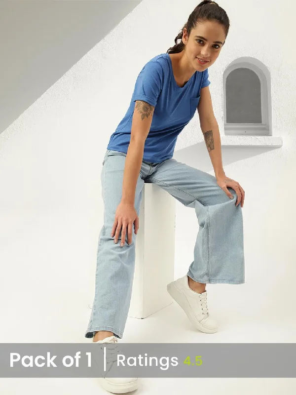 Twin Skin Women's Lounge Tees (Pack of 1) Nylon Fabric Polyester Fabric Spandex Fabric Twin Skin Women's Lounge Tees (Pack of 1) Nylon Fabric Polyester Fabric Spandex Fabric