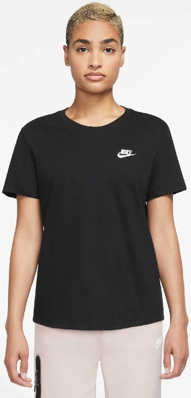 Women's Sportswear Club Essentials T-Shirt Rayon Velvet Corduroy