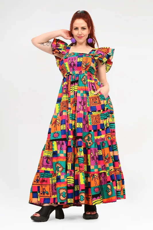 Mariella Maxi Dress Trendy Fit-and-Flare Maxi Dress