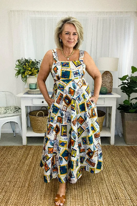 Paloma Maxi Dress Chic Summer Maxi Dress