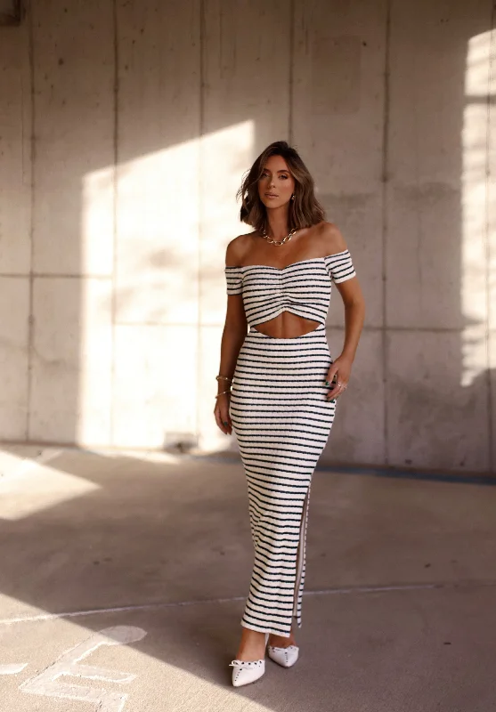 Refined Style Maxi Dress Elegant Boho Maxi Dress