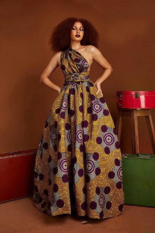 ASSA Infinity Maxi Dress Cozy Wrap Maxi Dress