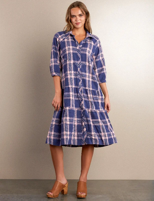 Kaylee Maxi Dress Comfortable Pleated Maxi Dress