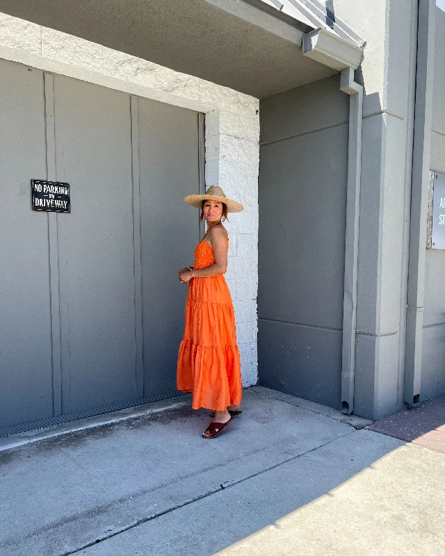 Kylie Maxi Dress Comfortable Maxi Dress with Slits