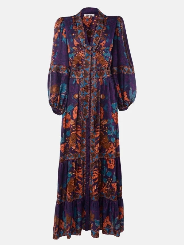 Myrna Maxi Dress Comfortable Fit-and-Flare Maxi Dress