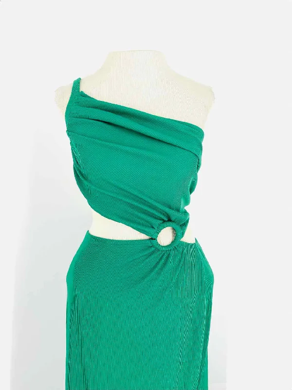 Size S Green Ribbed Maxi Dresses Dress Classic Strapless Maxi Dress