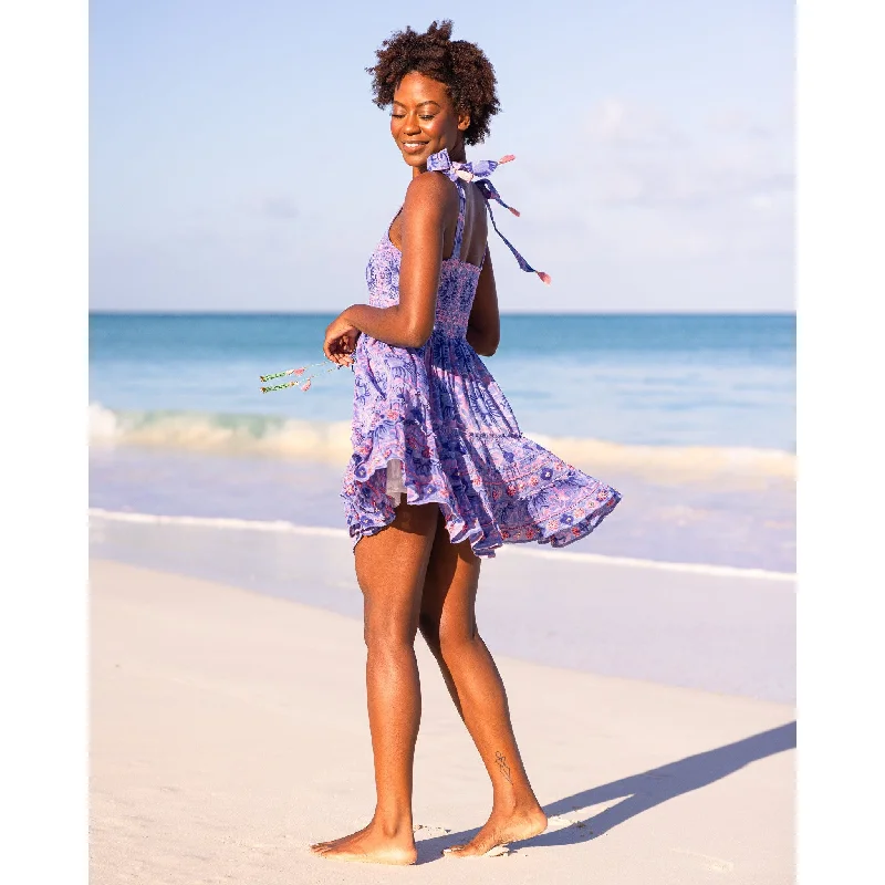 Charlie Mini Dress Fashionable Mini Dress with Frills