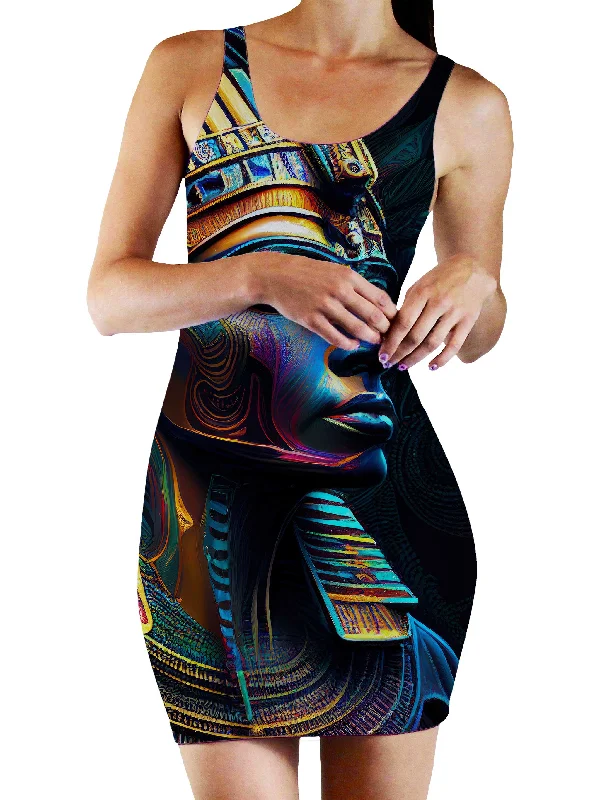 Empires Lost Bodycon Mini Dress Cozy T-Shirt Mini Dress